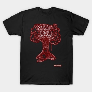 Neon Room to Grow Album Cover T-Shirt